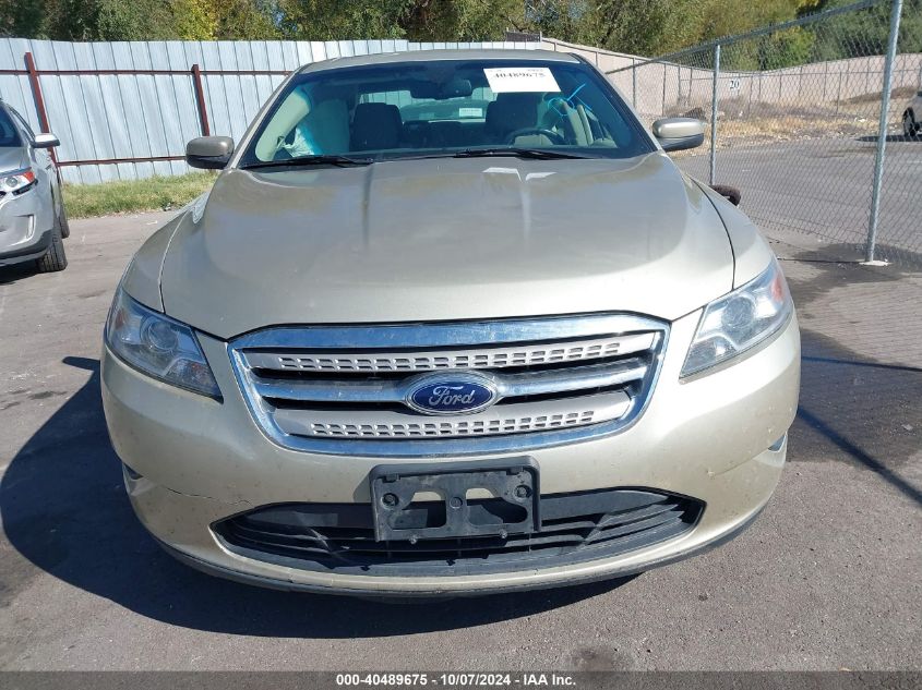 2010 Ford Taurus Sel VIN: 1FAHP2EW0AG143469 Lot: 40489675