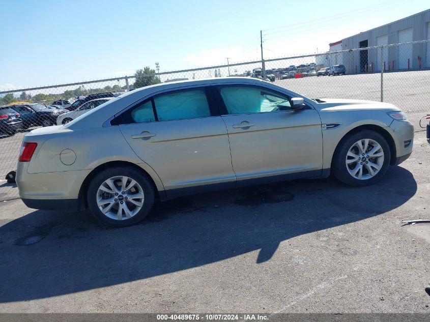 2010 Ford Taurus Sel VIN: 1FAHP2EW0AG143469 Lot: 40489675