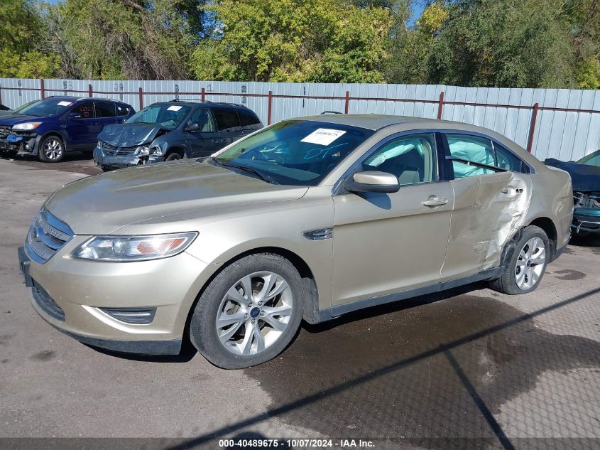 2010 Ford Taurus Sel VIN: 1FAHP2EW0AG143469 Lot: 40489675