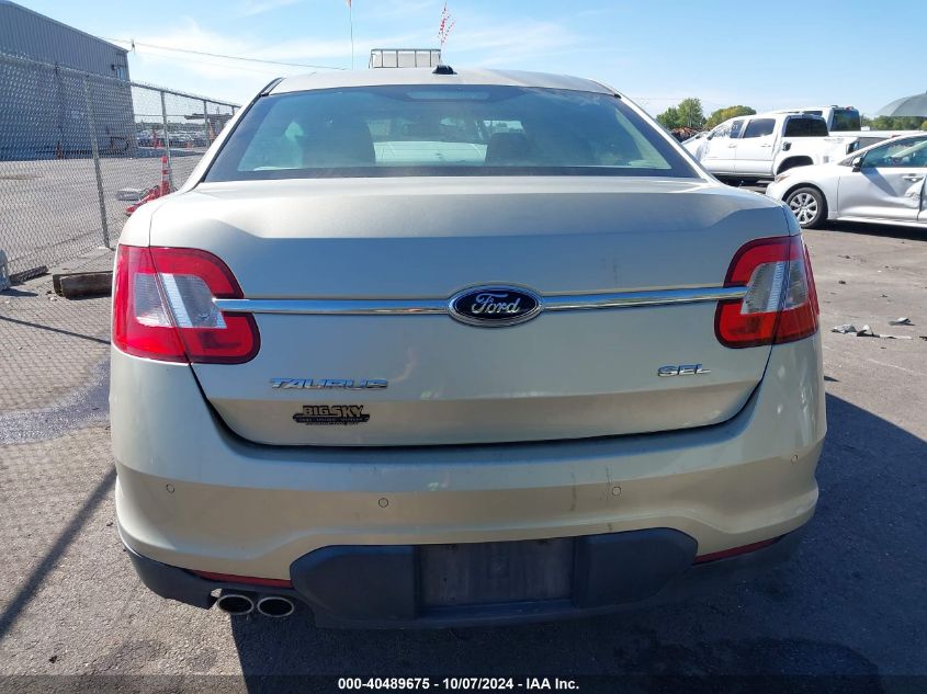 2010 Ford Taurus Sel VIN: 1FAHP2EW0AG143469 Lot: 40489675