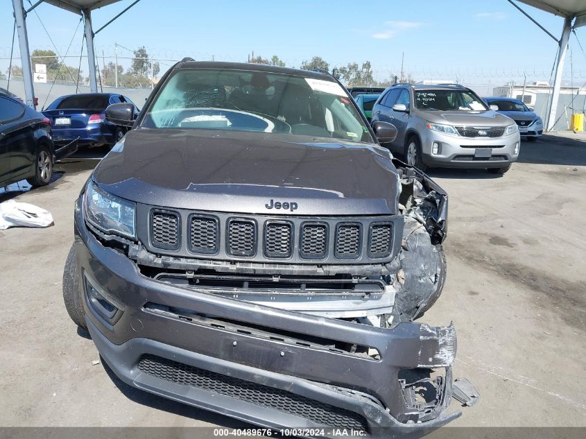 3C4NJCBB1KT743422 2019 Jeep Compass Altitude Fwd