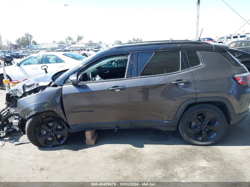 2019 Jeep Compass Altitude Fwd VIN: 3C4NJCBB1KT743422 Lot: 40489676