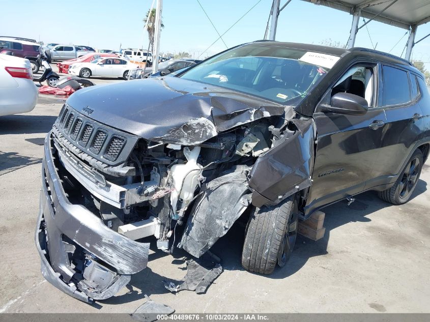 2019 Jeep Compass Altitude Fwd VIN: 3C4NJCBB1KT743422 Lot: 40489676