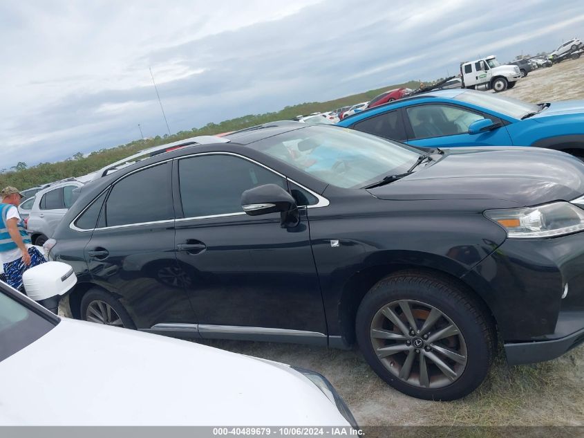 VIN 2T2BK1BA7FC288317 2015 Lexus RX, 350 F Sport no.13