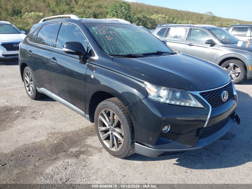 VIN 2T2BK1BA7FC288317 2015 Lexus RX, 350 F Sport no.1