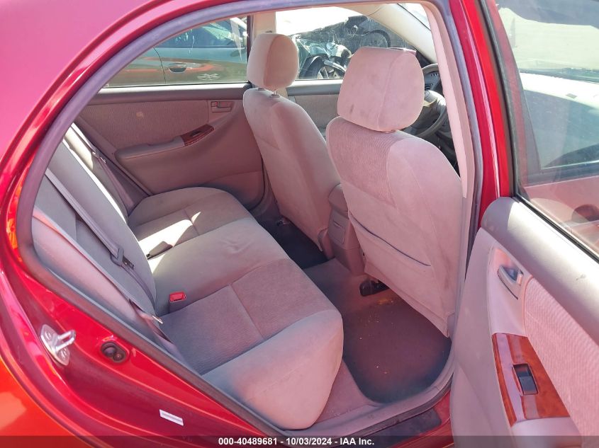 2008 Toyota Corolla Le VIN: 1NXBR32E48Z029686 Lot: 40489681