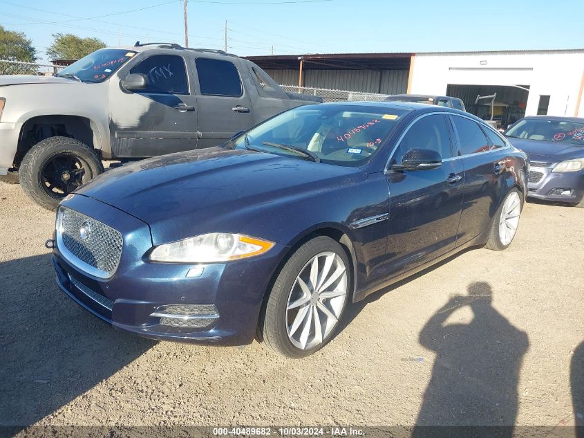 VIN SAJWA1C72D8V39587 2013 JAGUAR XJ no.2