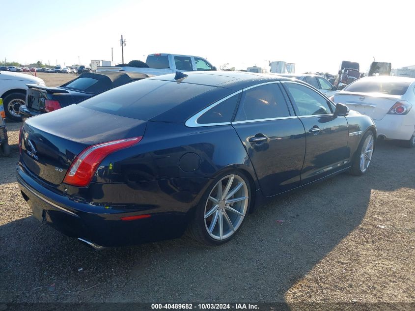 VIN SAJWA1C72D8V39587 2013 JAGUAR XJ no.4