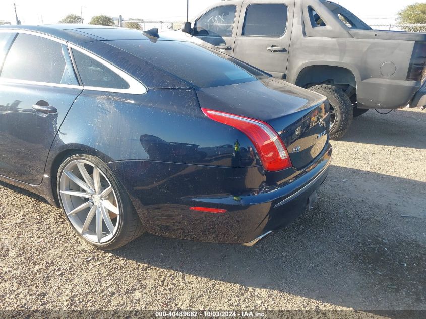 2013 Jaguar Xj VIN: SAJWA1C72D8V39587 Lot: 40489682