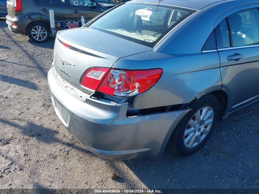 2010 Chrysler Sebring Touring VIN: 1C3CC4FBXAN187308 Lot: 40489688