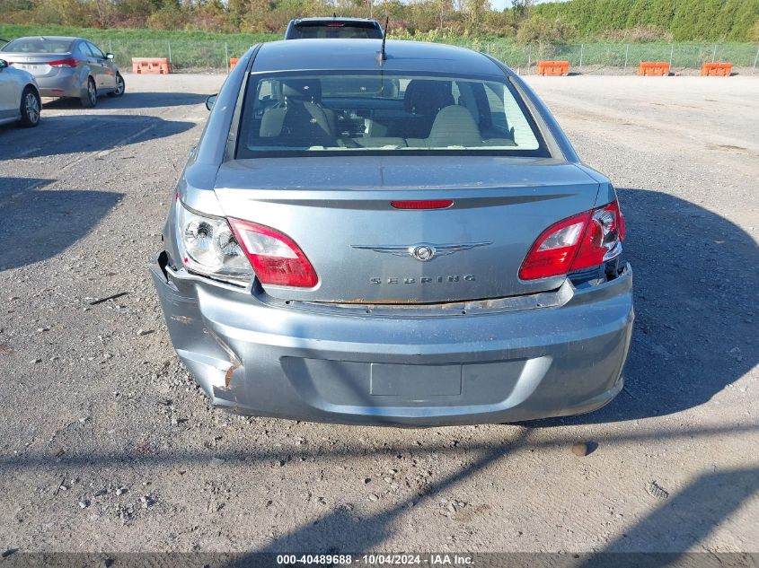 2010 Chrysler Sebring Touring VIN: 1C3CC4FBXAN187308 Lot: 40489688