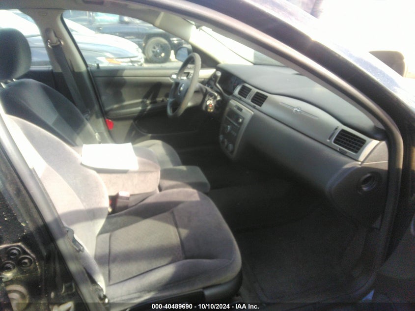 2016 CHEVROLET IMPALA LIMITED POLICE - 2G1WD5E35G1164625