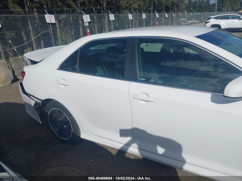 4T1BF1FK5CU504087 2012 Toyota Camry Se