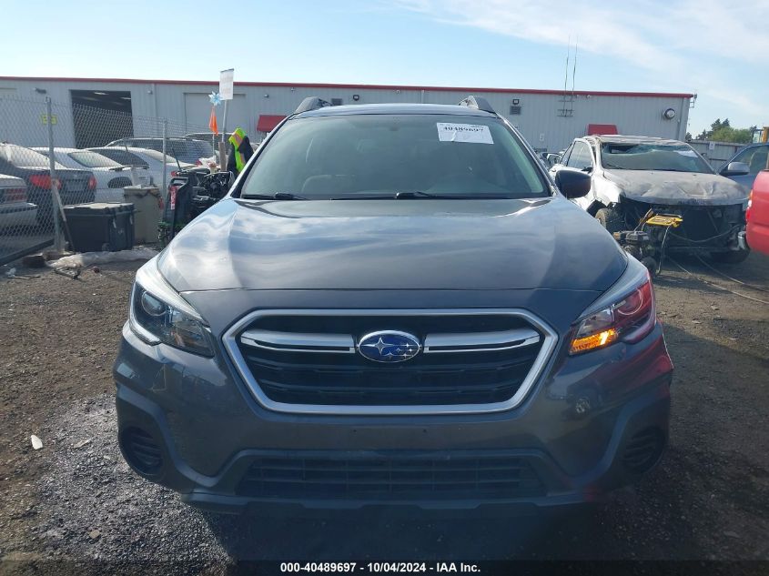 2018 Subaru Outback 2.5I VIN: 4S4BSAAC4J3322430 Lot: 40489697