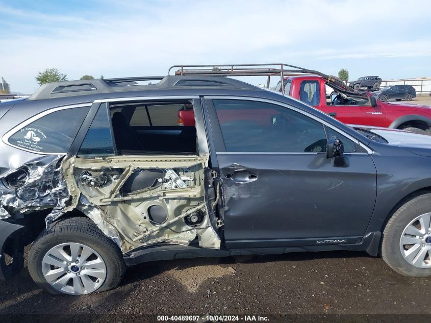 2018 Subaru Outback 2.5I VIN: 4S4BSAAC4J3322430 Lot: 40489697