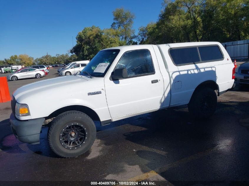 1FTYR10D77PA96034 2007 Ford Ranger Stx/Xl/Xlt