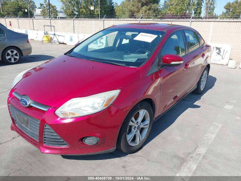 2014 Ford Focus Se VIN: 1FADP3F28EL432869 Lot: 40489709