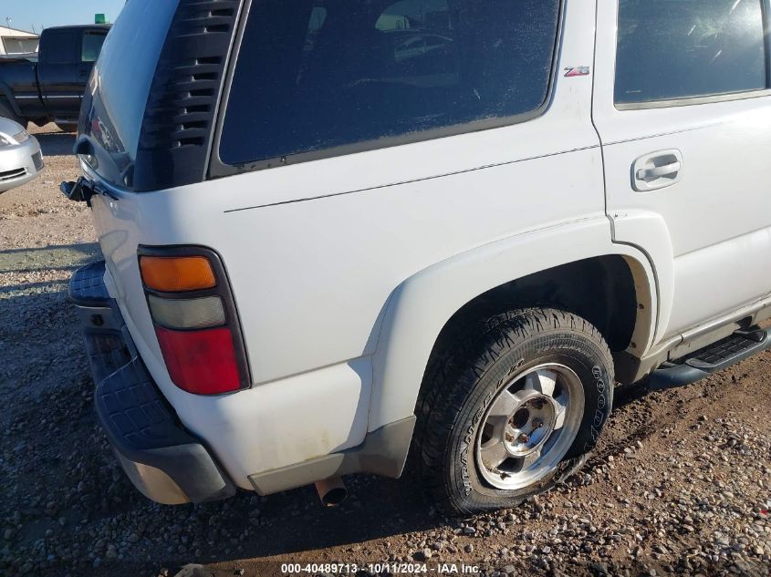 2006 Chevrolet Tahoe Z71 VIN: 1GNEC13TX6R103009 Lot: 40489713