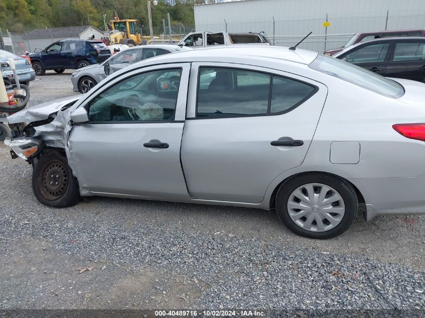 2018 Nissan Versa 1.6 S VIN: 3N1CN7AP1JL807346 Lot: 40489716