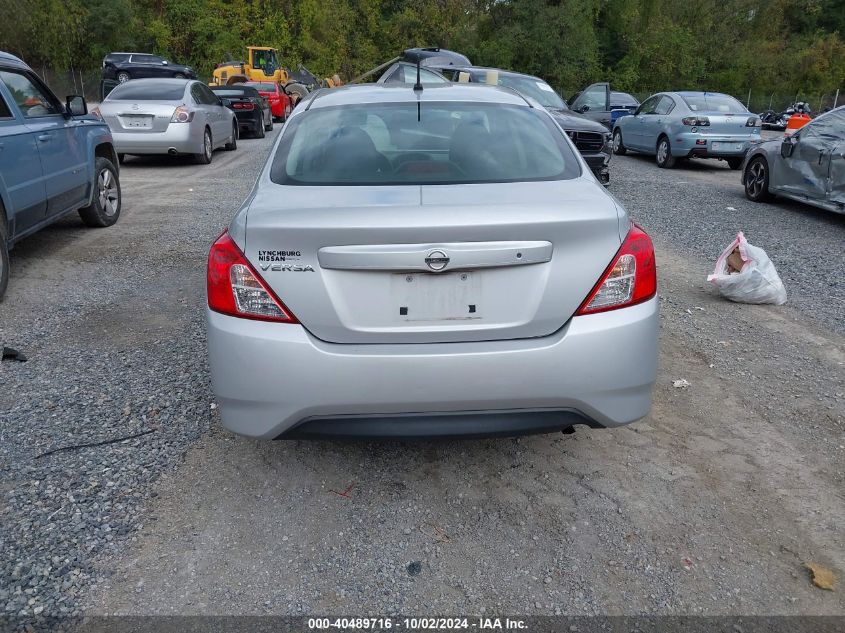 2018 Nissan Versa 1.6 S VIN: 3N1CN7AP1JL807346 Lot: 40489716