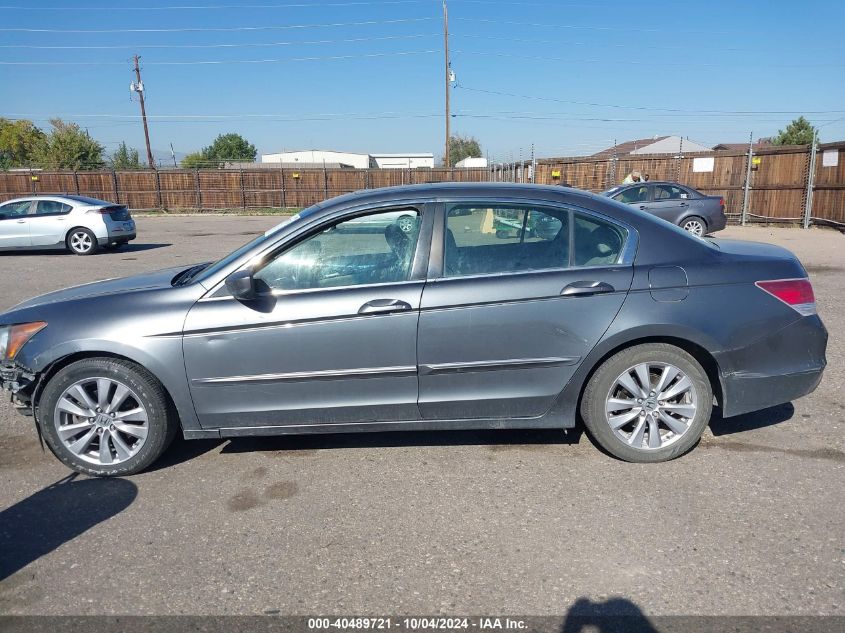 2011 Honda Accord 2.4 Ex-L VIN: 1HGCP2F84BA003340 Lot: 40489721