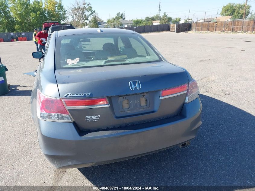 2011 Honda Accord 2.4 Ex-L VIN: 1HGCP2F84BA003340 Lot: 40489721