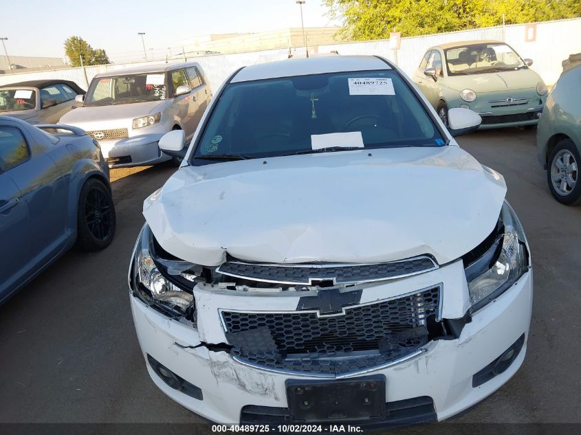 1G1PG5SB2E7124770 2014 Chevrolet Cruze Ltz