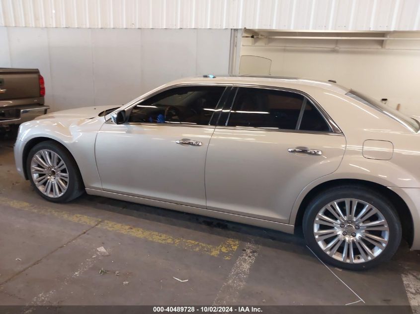 2012 Chrysler 300C VIN: 2C3CCAET0CH256589 Lot: 40489728