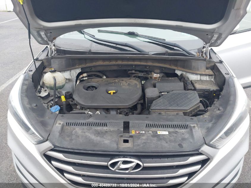 KM8J33A43JU664541 2018 Hyundai Tucson Sel