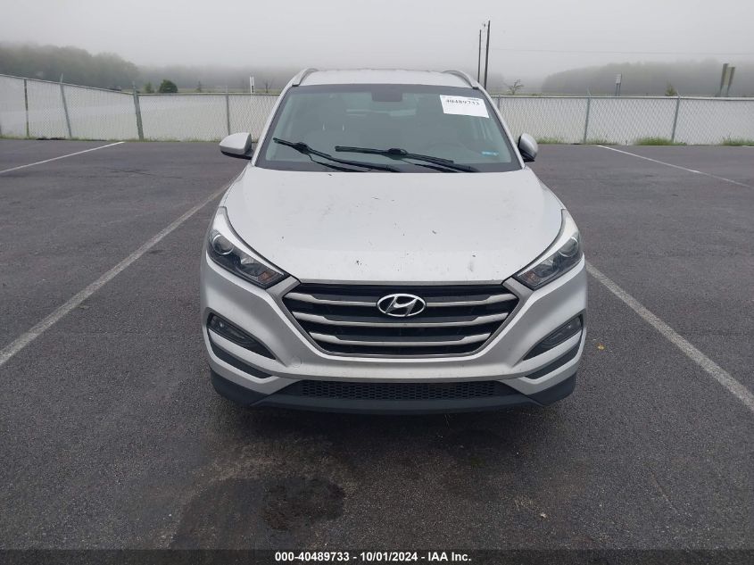 KM8J33A43JU664541 2018 Hyundai Tucson Sel