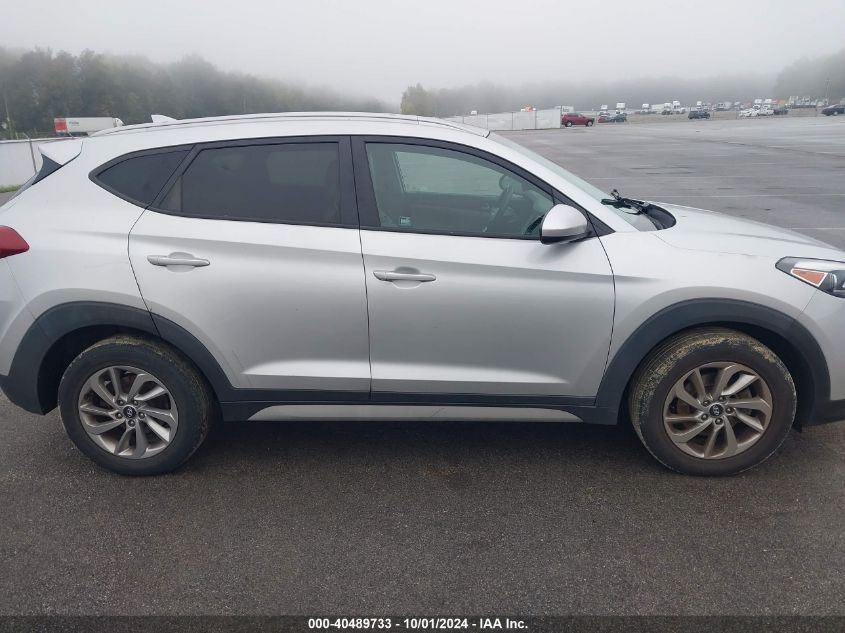 KM8J33A43JU664541 2018 Hyundai Tucson Sel