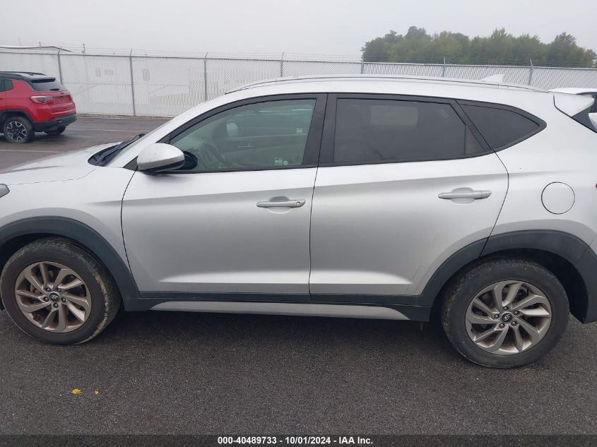 KM8J33A43JU664541 2018 Hyundai Tucson Sel