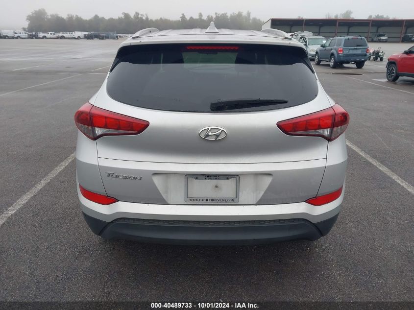 KM8J33A43JU664541 2018 Hyundai Tucson Sel