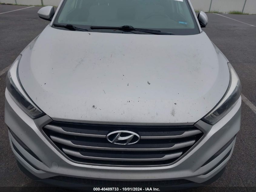 KM8J33A43JU664541 2018 Hyundai Tucson Sel