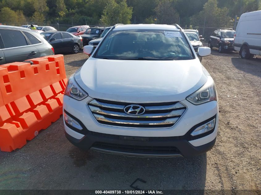 2015 Hyundai Santa Fe Sport 2.4L VIN: 5XYZU3LB7FG237663 Lot: 40489738