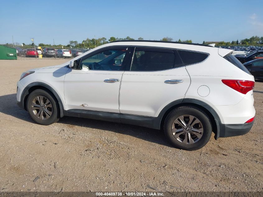 2015 Hyundai Santa Fe Sport 2.4L VIN: 5XYZU3LB7FG237663 Lot: 40489738