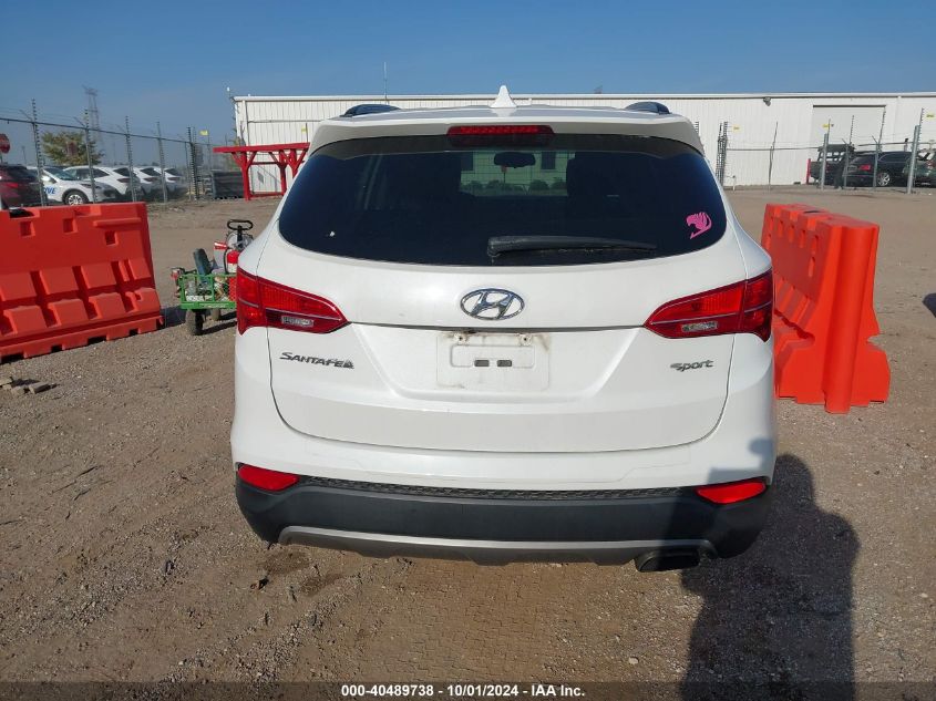 5XYZU3LB7FG237663 2015 HYUNDAI SANTA FE - Image 16