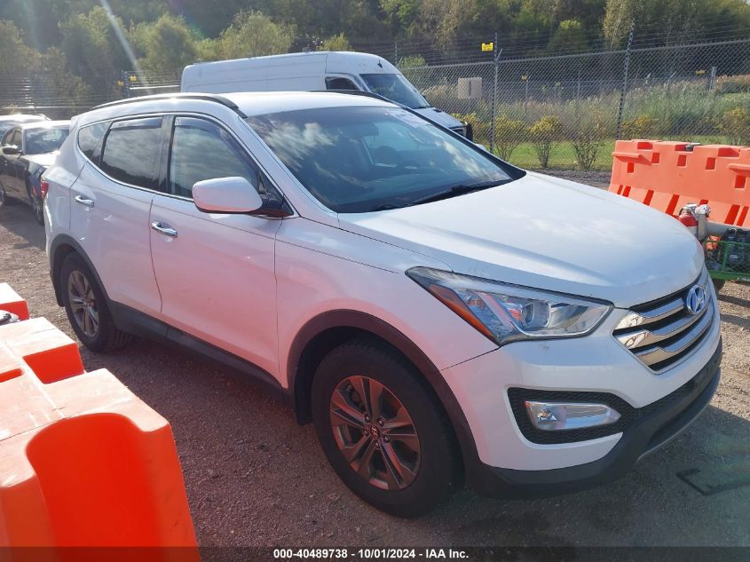 5XYZU3LB7FG237663 2015 HYUNDAI SANTA FE - Image 1