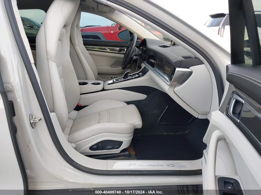 2023 PORSCHE PANAMERA VIN: WP0AB2A70PL130276