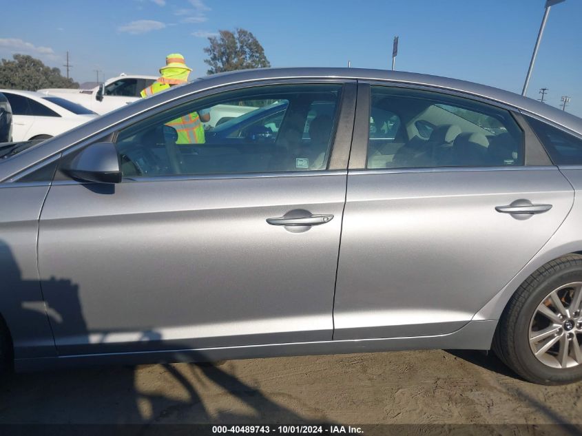 5NPE24AF4GH389362 2016 Hyundai Sonata Se