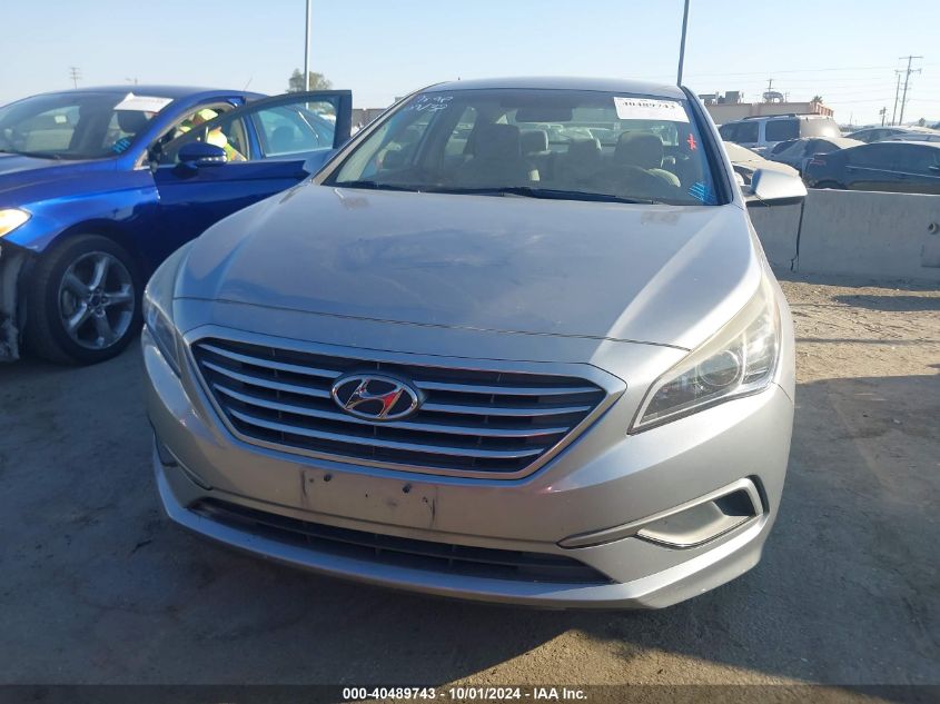 5NPE24AF4GH389362 2016 Hyundai Sonata Se