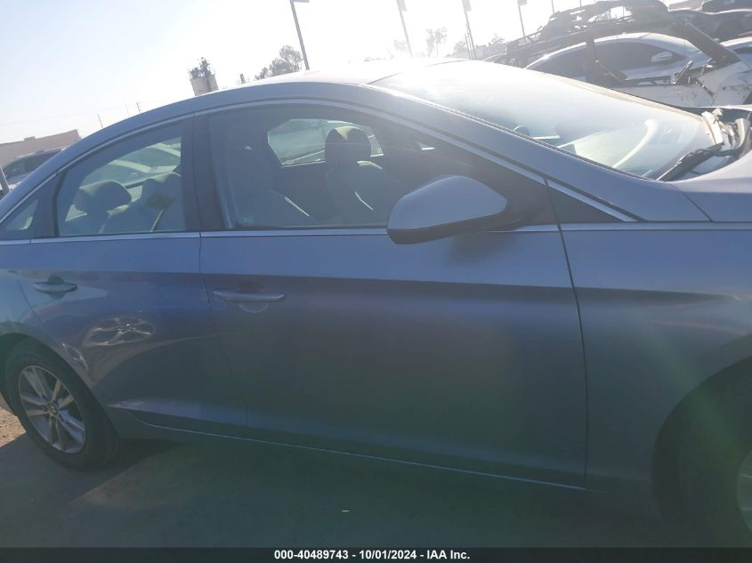 5NPE24AF4GH389362 2016 Hyundai Sonata Se