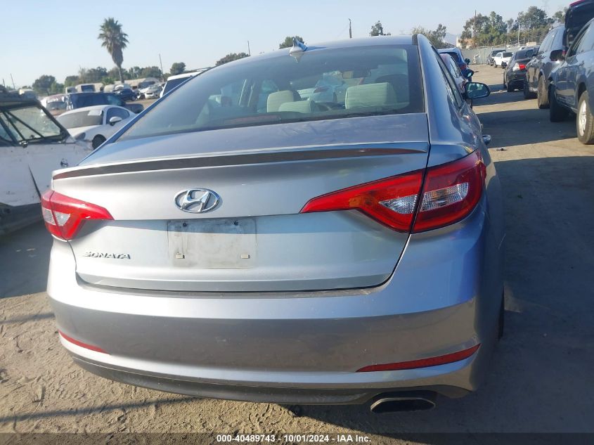 5NPE24AF4GH389362 2016 Hyundai Sonata Se