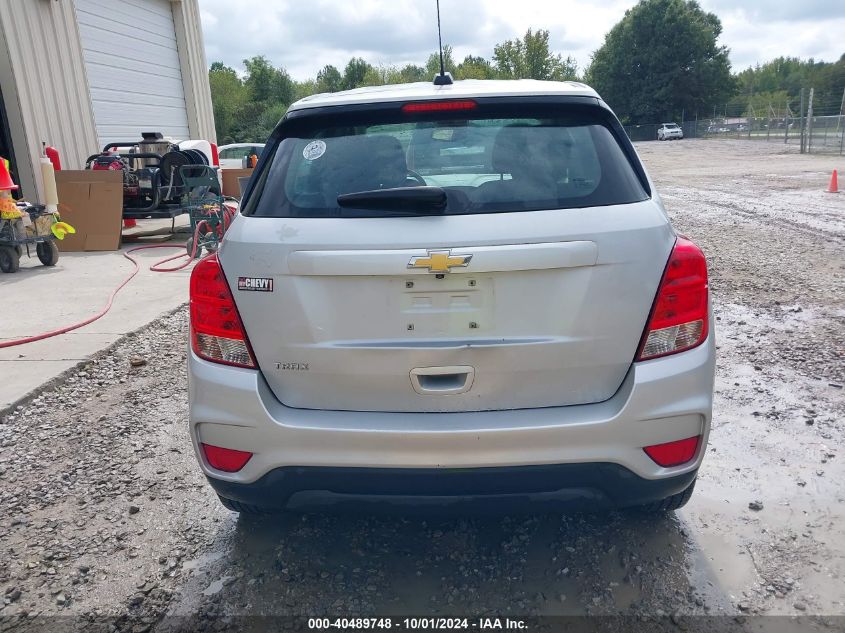 3GNCJKSB1JL205407 2018 CHEVROLET TRAX - Image 16