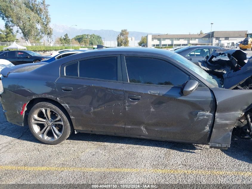 2020 Dodge Charger Gt Rwd VIN: 2C3CDXHG4LH248462 Lot: 40489750