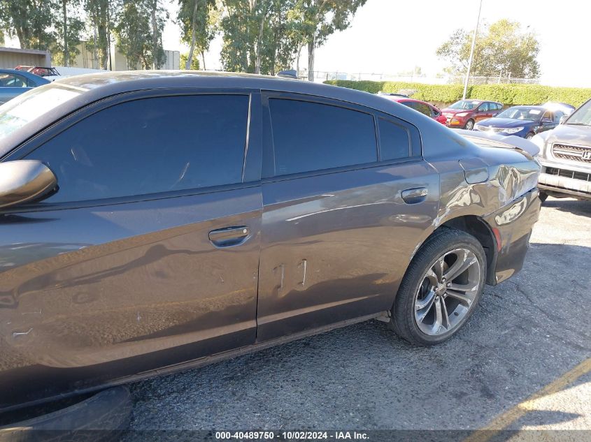 2020 Dodge Charger Gt Rwd VIN: 2C3CDXHG4LH248462 Lot: 40489750