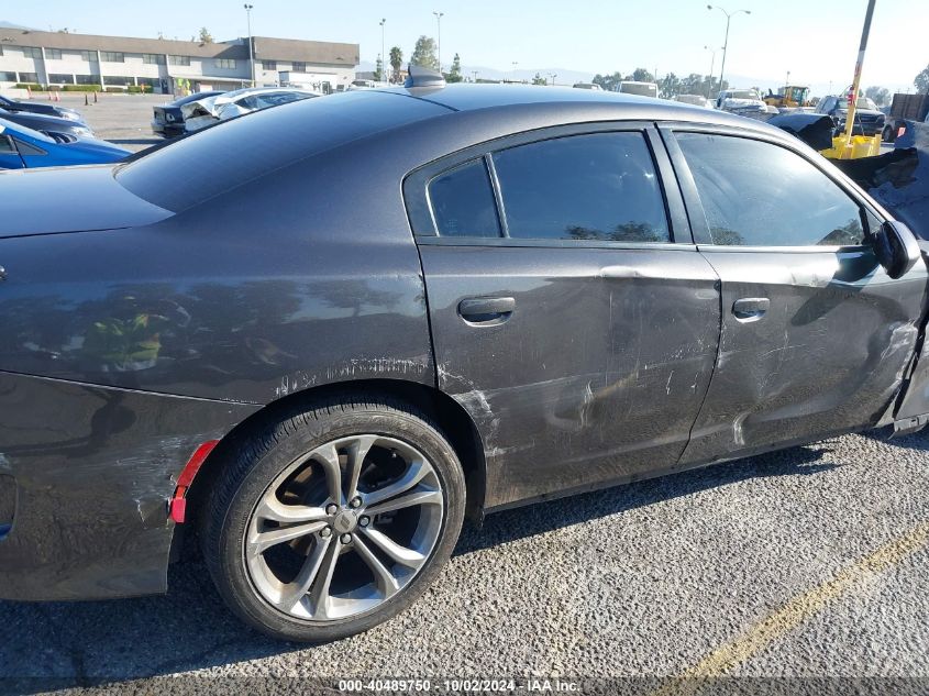 2020 Dodge Charger Gt Rwd VIN: 2C3CDXHG4LH248462 Lot: 40489750