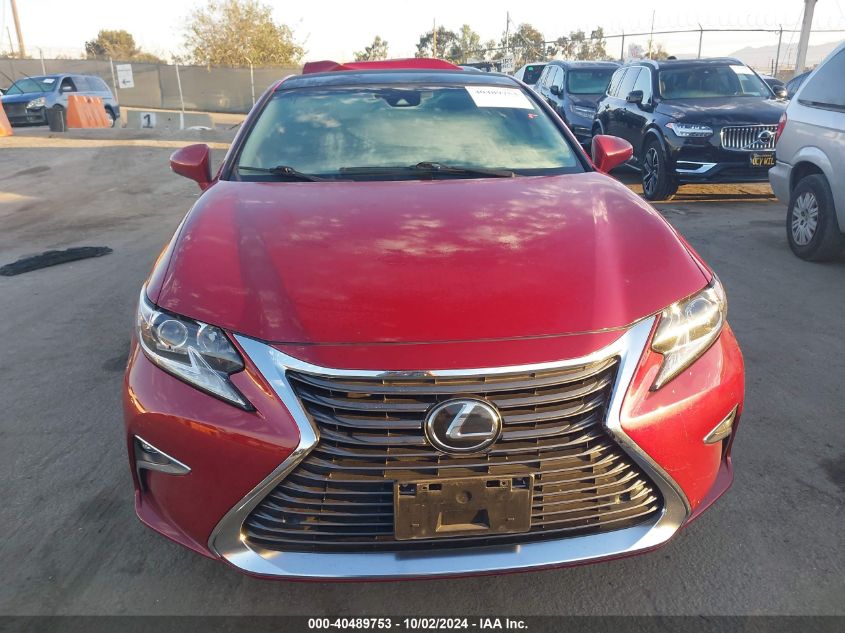 2017 Lexus Es 350 VIN: JTHBK1GG1H2247490 Lot: 40489753