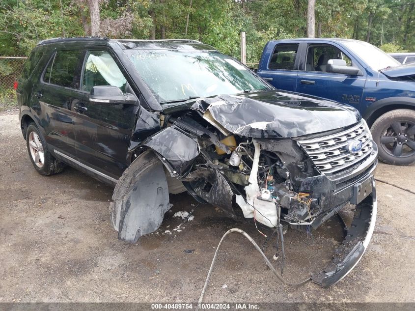 1FM5K8DH1GGB25357 2016 Ford Explorer Xlt