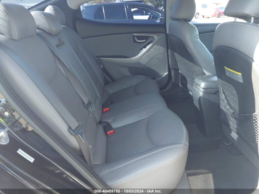 KMHDH4AE9DU486300 2013 Hyundai Elantra Limited